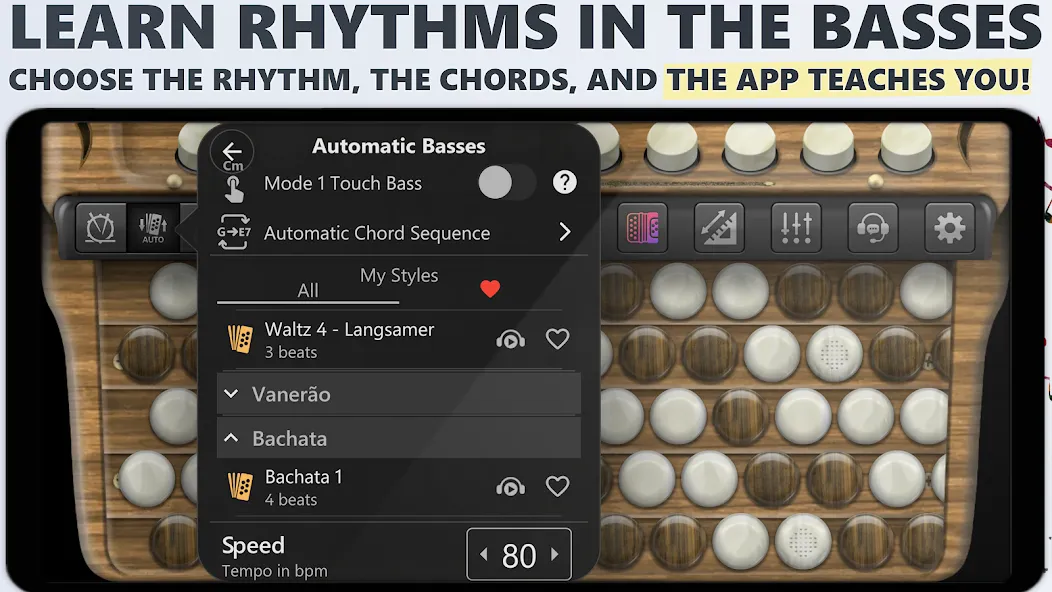 Accordion Chromatic Button (Аккордеон с хроматическими кнопками)  [МОД Unlimited Money] Screenshot 4