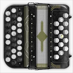 Взломанная Accordion Chromatic Button (Аккордеон с хроматическими кнопками)  [МОД Unlimited Money] - последняя версия apk на Андроид