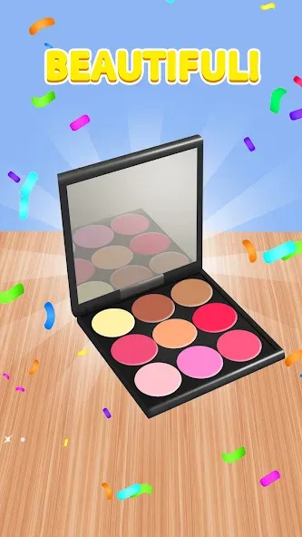 Makeup Kit - Color Mixing  [МОД Menu] Screenshot 5