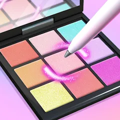 Скачать взлом Makeup Kit - Color Mixing  [МОД Menu] - последняя версия apk на Андроид