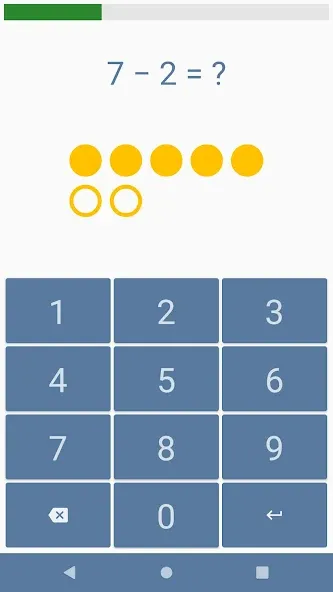 Addition subtraction for kids  [МОД Много денег] Screenshot 2