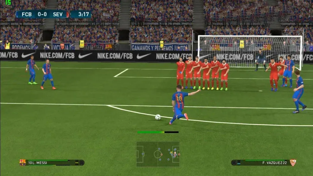 Dream Perfect Soccer League 20 (Дрим Перфект Соккер Лиг 20)  [МОД Бесконечные монеты] Screenshot 2