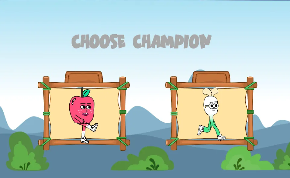 apple and onion running game (эппл энд онион раннинг гейм)  [МОД Unlimited Money] Screenshot 5