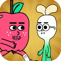 apple and onion running game