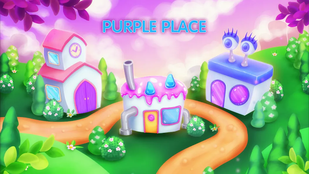 Purple Place - Full Game (Сейк Мейкер)  [МОД Unlimited Money] Screenshot 2