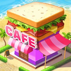 Скачать взлом Cafe Tycoon – Cooking & Fun  [МОД Все открыто] - полная версия apk на Андроид
