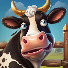 Скачать взлом Idle Farmer: Mine Game (Айдл Фармер)  [МОД Много денег] - стабильная версия apk на Андроид