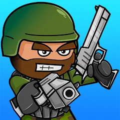 Взлом Mini Militia - War.io (Мини Милития)  [МОД Menu] - стабильная версия apk на Андроид