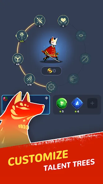 Masketeers : Idle Has Fallen  [МОД Бесконечные монеты] Screenshot 3