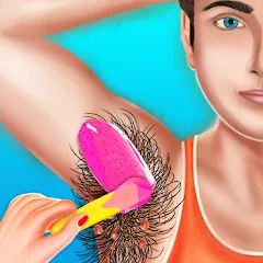 Взлом Waxing Spa ASMR Makeover Salon  [МОД Меню] - последняя версия apk на Андроид