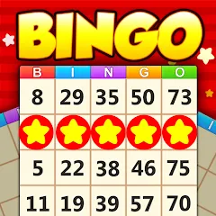 Взломанная Bingo Holiday: Live Bingo Game  [МОД Unlimited Money] - последняя версия apk на Андроид