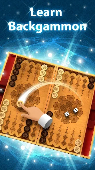 Backgammon Origins Online (Бэкгаммон Происхождение Онлайн)  [МОД Все открыто] Screenshot 3