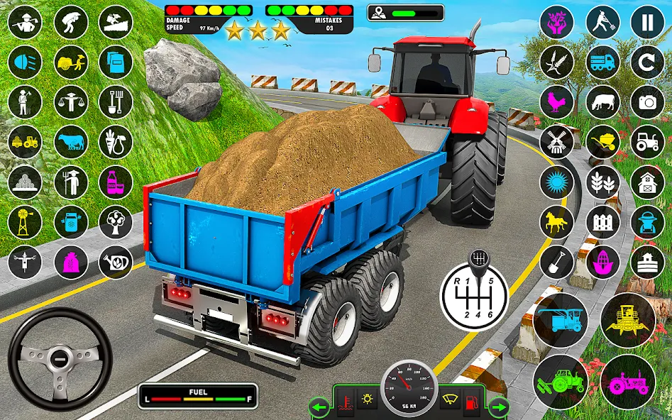 Tractor Farming: Tractor Games (Тракторное хозяйство)  [МОД Unlocked] Screenshot 4