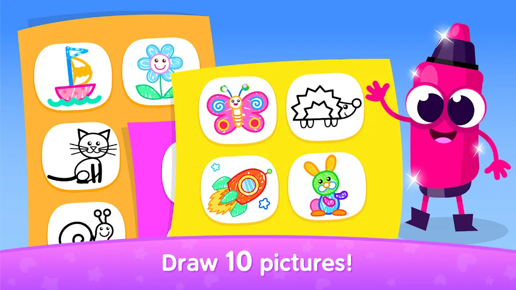 Educational games for kids 2-4  [МОД Menu] Screenshot 4