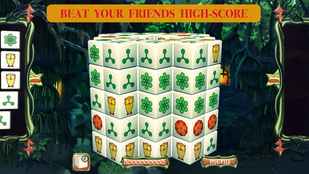 FAIRY MAHJONG - 3D Majong  [МОД Unlimited Money] Screenshot 3