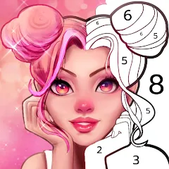Взлом Coloring Game: Paint by Number  [МОД Unlocked] - стабильная версия apk на Андроид