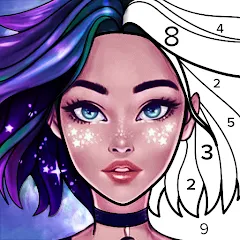 Взломанная Colorscapes® - Color by Number  [МОД Unlimited Money] - полная версия apk на Андроид