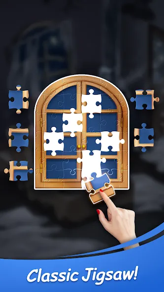 Jigsaw Puzzles: HD Puzzle Game (Джигсоу Пазлз)  [МОД Много денег] Screenshot 3