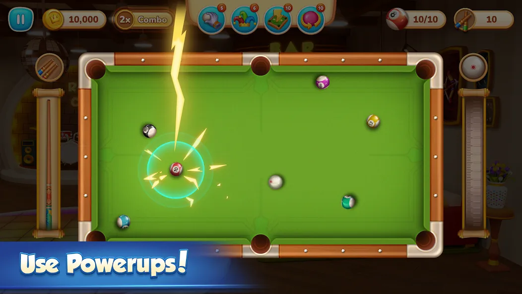 Royal Pool: 8 Ball & Billiards (Роял Пул)  [МОД Бесконечные деньги] Screenshot 3