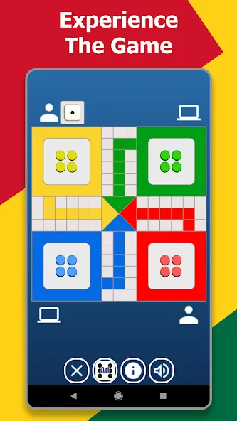 Ghana Ludo (Гана Лудо)  [МОД Много монет] Screenshot 1