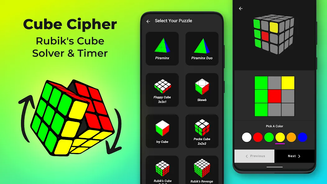 Cube Cipher - Cube Solver (Кубический шифр)  [МОД Много монет] Screenshot 1