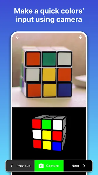 Rubik's Cube Solver  [МОД Unlimited Money] Screenshot 3