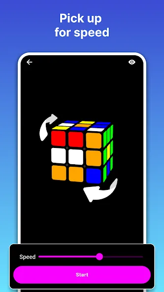 Rubik's Cube Solver  [МОД Unlimited Money] Screenshot 5