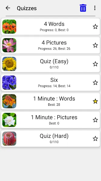 Flowers Quiz - Identify Plants  [МОД Бесконечные деньги] Screenshot 5