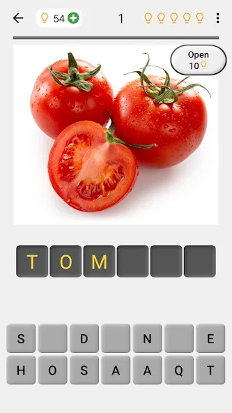 Fruit and Vegetables - Quiz  [МОД Меню] Screenshot 1