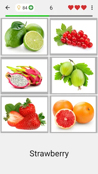 Fruit and Vegetables - Quiz  [МОД Меню] Screenshot 2