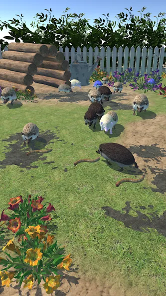 Hedgehog Friends (Хеджхог Френдс)  [МОД Mega Pack] Screenshot 2