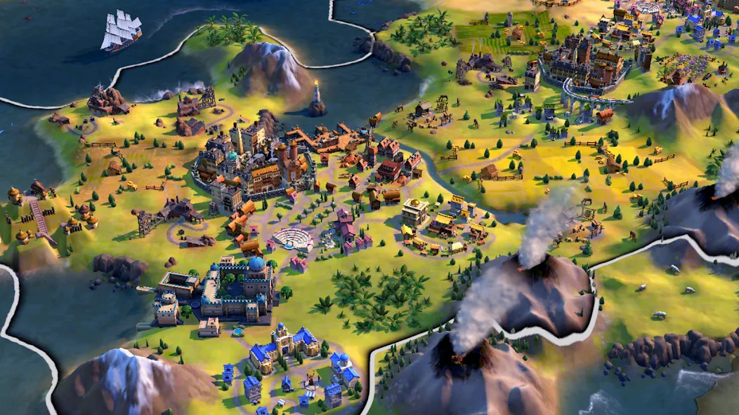 Civilization VI - Build A City (Цивилизация )  [МОД Много монет] Screenshot 2