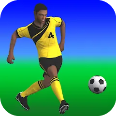 Скачать взломанную Football Game On (Футбольная игра Включена)  [МОД Много денег] - последняя версия apk на Андроид