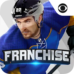 Взломанная Franchise Hockey 2024 (Франшиз Хоккей 2019)  [МОД Unlocked] - последняя версия apk на Андроид