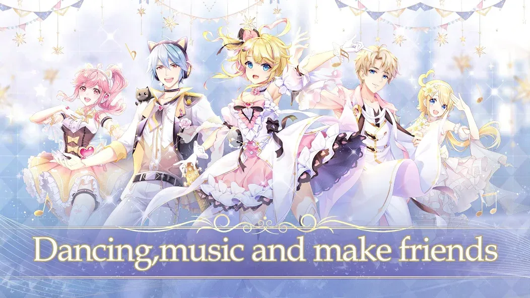 Sweet Dance-INT (вит Данце)  [МОД Меню] Screenshot 3