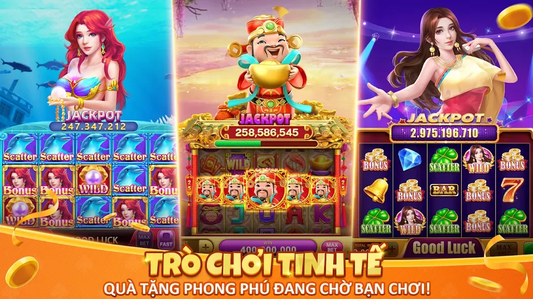 VIP8888 Play - Sòng Bạc ONLINE (ВИП8888 Плей)  [МОД Menu] Screenshot 5