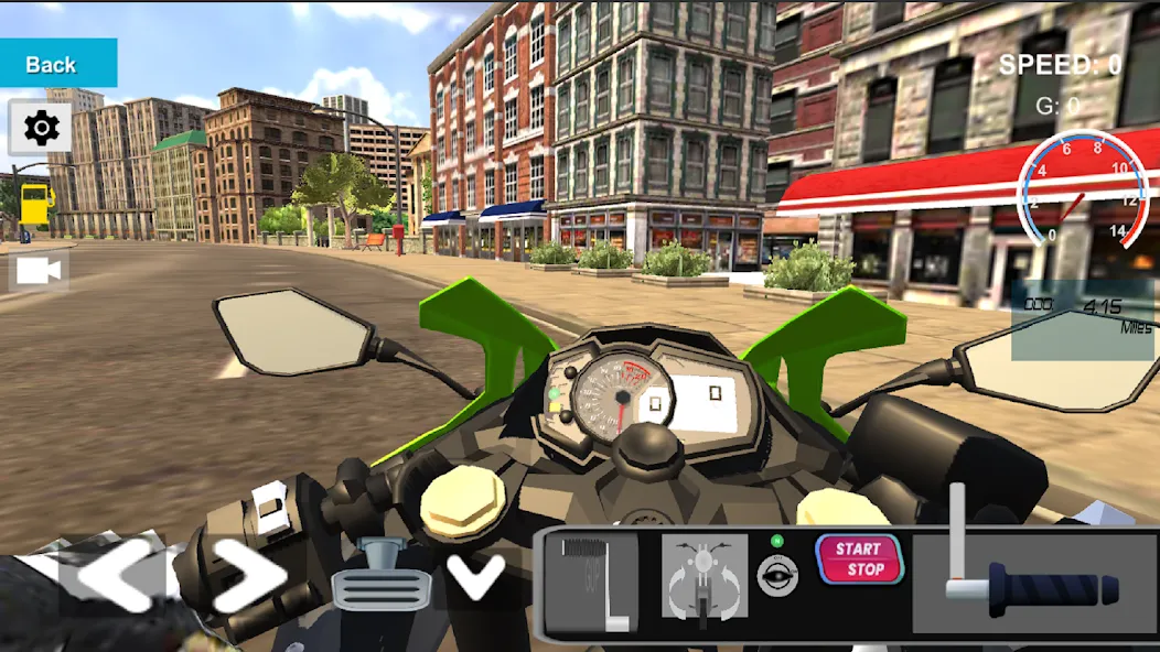 EngineRev-Ride (ЭнджинРев)  [МОД Menu] Screenshot 4