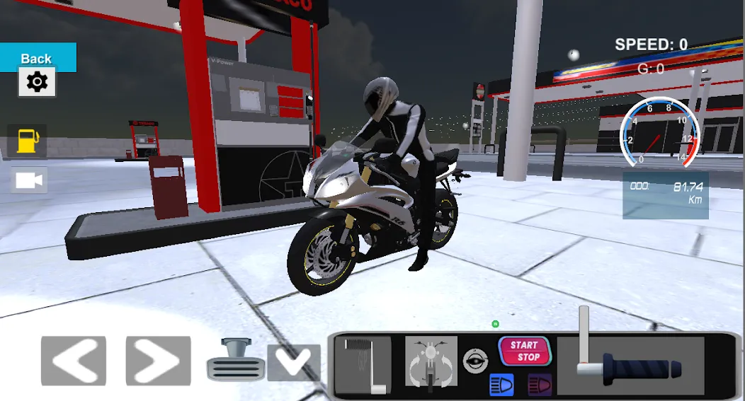 EngineRev-Ride (ЭнджинРев)  [МОД Menu] Screenshot 5