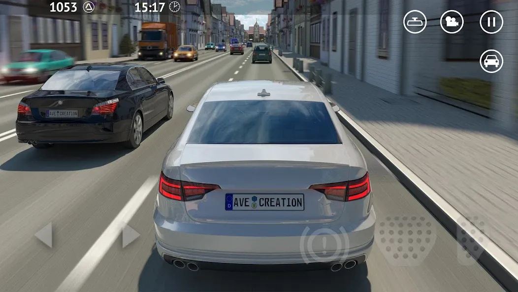 Driving Zone: Germany (Драйвинг Зоне)  [МОД Бесконечные монеты] Screenshot 1