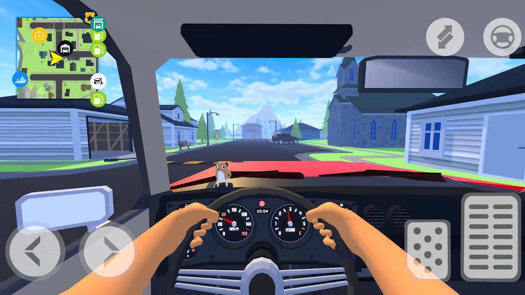 Driving Zone: Offroad Lite (Драйвинг зоне)  [МОД Unlimited Money] Screenshot 1