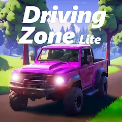 Скачать взлом Driving Zone: Offroad Lite (Драйвинг зоне)  [МОД Unlimited Money] - последняя версия apk на Андроид