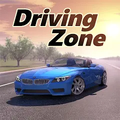 Скачать взлом Driving Zone (Драйвинг Зоне)  [МОД Бесконечные монеты] - стабильная версия apk на Андроид