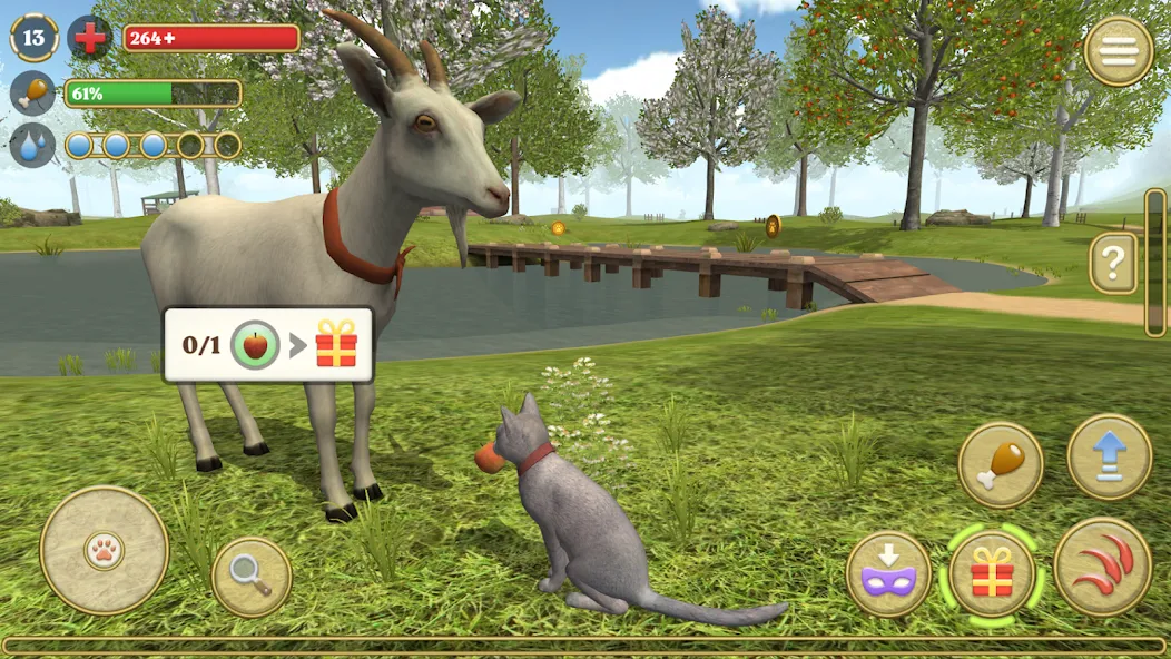 Cat Simulator : Kitties Family  [МОД Unlimited Money] Screenshot 3