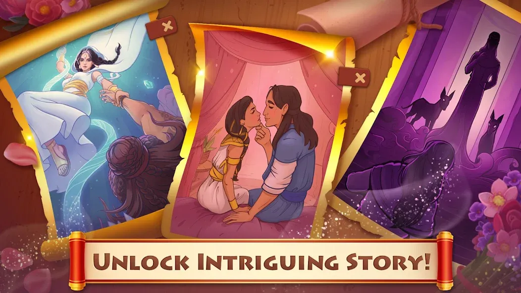 Cradle of Empires: 3 in a Row (Кредл оф Эмпайрс)  [МОД Unlocked] Screenshot 5