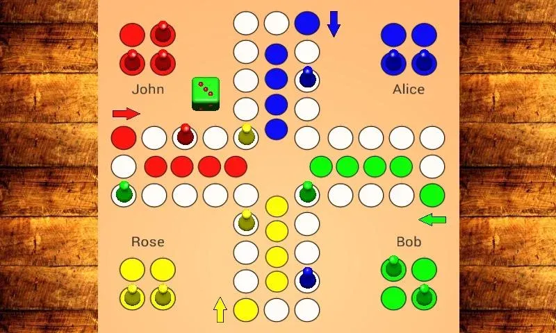 Ludo 3D Online (Лудо 3Д Онлайн)  [МОД Unlocked] Screenshot 2