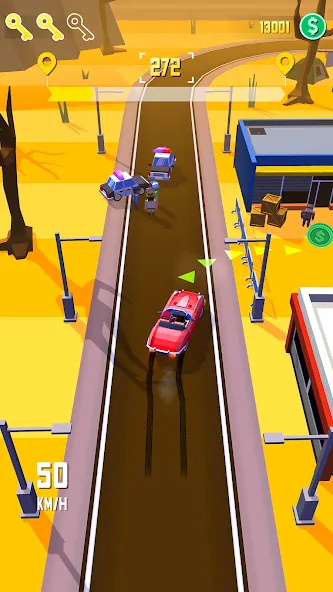 Taxi Run: Traffic Driver (Такси Ран)  [МОД Mega Pack] Screenshot 3