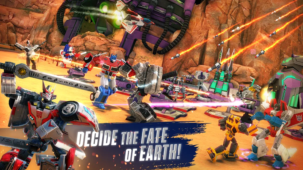 TRANSFORMERS: Earth Wars  [МОД Много денег] Screenshot 1