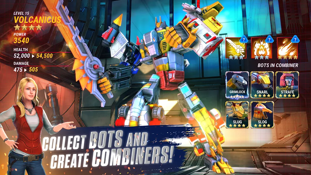 TRANSFORMERS: Earth Wars  [МОД Много денег] Screenshot 4