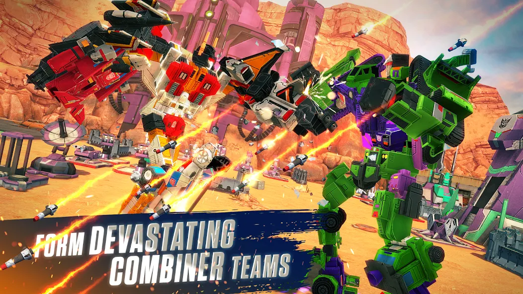 TRANSFORMERS: Earth Wars  [МОД Много денег] Screenshot 5