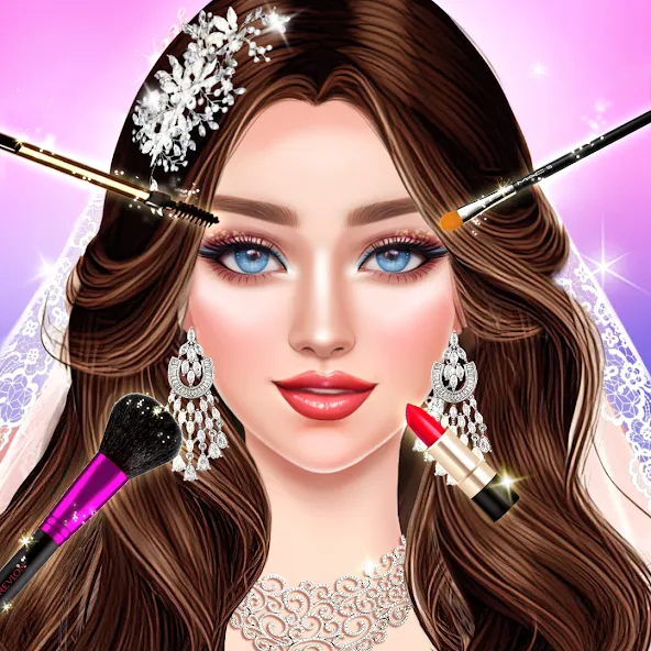 Dress Up Fashion: Makeup Games  [МОД Много монет] Screenshot 1